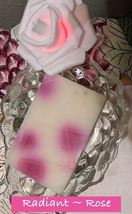 Homemade, All Natural, Radient Rose Bar Soap - $6.44