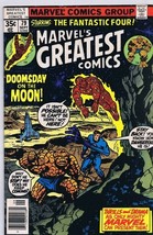Marvel&#39;s Greatest Comics #79 VINTAGE 1978 Marvel Fantastic Four  - £7.90 GBP