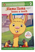 Llama Llama Loses a Tooth Anna Dewdney Level 2 Progressive Reader Paperback - £4.78 GBP