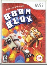 Nintendo Wii Boom Blox video Game Complete (disc Case and Manual) - £11.37 GBP