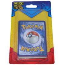 Mystery Pokemon Pack of 20 Cards with 1 Foil Card Factory Sealed - £11.66 GBP