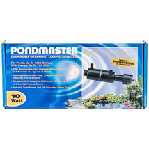 Pondmaster Ultraviolet Clarifier: Advanced Algae Sterilizer - $190.03+