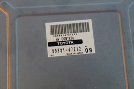 2006-2009 TOYOTA PRIUS HV HYBRID VEHICLE CONTROL MODULE UNIT M1028 image 4