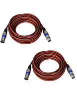 Yuyaokk 2Pcs 50 Feet Microphone Cable, Pair Mic Cable/Xlr to XLR Cable, ... - $47.67