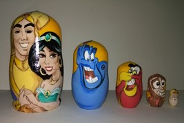 Aladdin nesting doll - £24.37 GBP