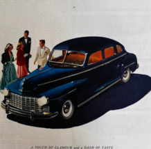 1947 Dodge Smoothest Afloat Advertisement Vintage Automobilia Fluid Driv... - $42.03 CAD