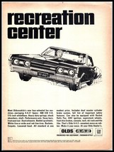 1967 &quot;CAR LIFE Magazine Print Ad - Oldsmobile 442 (Olds 442) A4 - £5.45 GBP