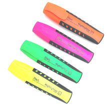 Stat Highlighter (Assorted Colors) - Pack of 4 - £23.98 GBP