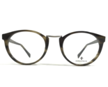 Seraphin Brille Rahmen Stroden / 8302 Brown Schildplatt Rund Voll Felge ... - $93.13