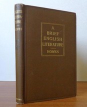 A brief English literature Howes, Abby Willis - £5.46 GBP