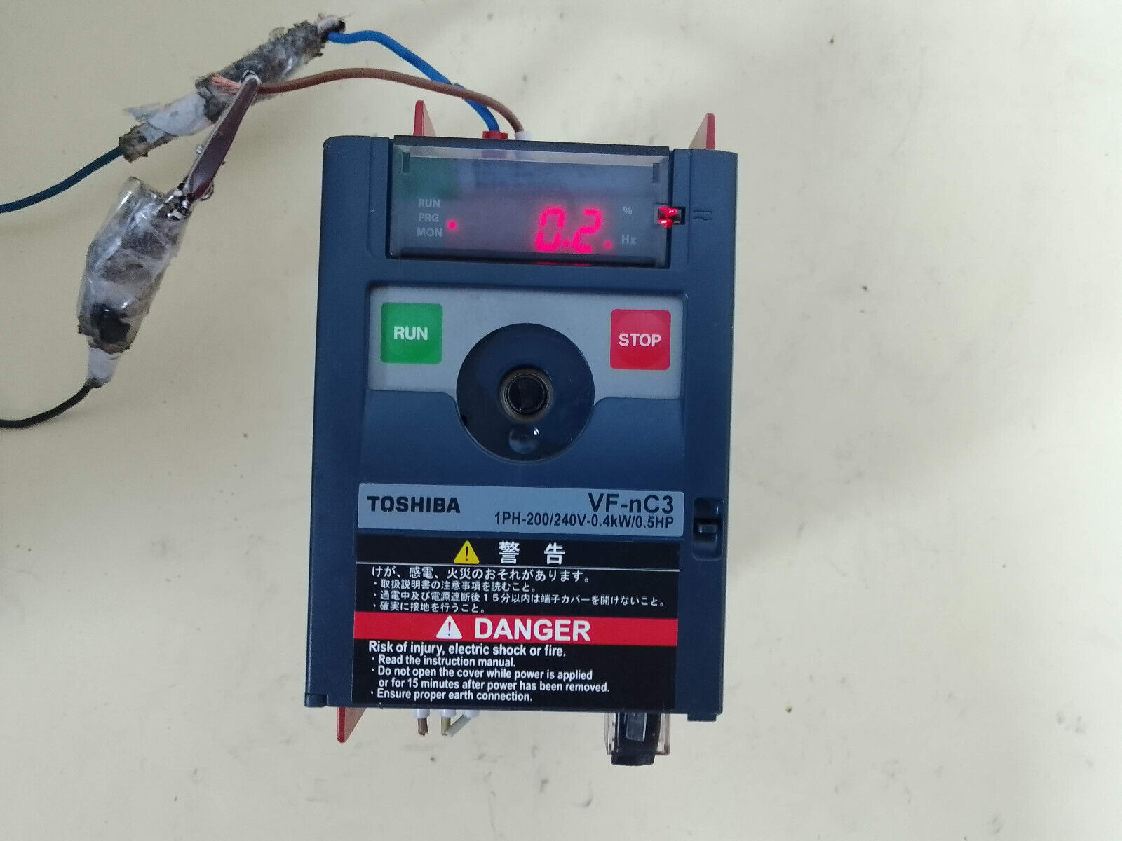 Toshiba VFNC3-2004PL Transistor Inverter and 22 similar items Toshiba VFNC3-2004PL Transistor Inverter and 22 similar items