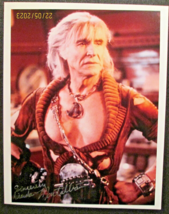 STAR TREK 2 :RICARDO MONTALBAN AS KHAN :WRATH OF KHAN) ORIG,,AUTOGHAPH P... - $791.99