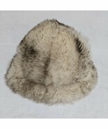 Vintage 70s Genuine Tuscan Lambskin Fur Hat Made In Italy - $1,182.14 MXN