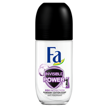 Fa- Invisible Power Roll-On Deoderant (glass)-50ml - $6.98