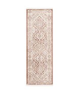 Home Decor Collection 20&quot; x 60&quot; Rust Persian Indoor Runner Rug - $662.64 MXN