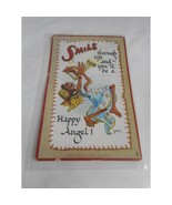 Vintage Tuck&#39;s Postcard African American Angel 1900s unposted Smile 169 ... - $245.52 MXN