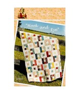 Hook and Eye Quilt PATTERN TP311 by The Teacher’s Pet, Jelly Roll Friendly - £7.10 GBP