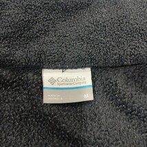 Columbia Sportswear XL1322 Women’s Black Full Zip Fleece Jacket Pocket Size M image 3