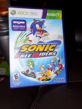 Sonic Free Riders (Microsoft Xbox 360, 2010) EUC - £17.15 GBP