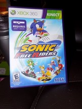 Sonic Free Riders (Microsoft Xbox 360, 2010) EUC - £17.48 GBP