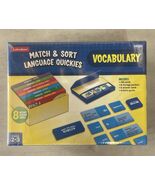 Lakeshore Match &amp; Sort Language Quickies PP578 Grades 2–3 Vocabulary NEW - €15,23 EUR