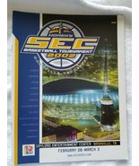 2002 SEC Women&#39;s Basketball Tournament Official Program (Nashville) 2.28... - £7.65 GBP