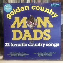 [Country]~Nm 2 Double Lp~The Mom And Dads~Golden Country~22 Favorite Hits~[1978] - £6.22 GBP
