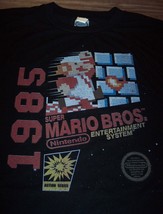 Vintage Style 1985 Super Mario Bros. Nes Nintendo T-Shirt Big And Tall 4XL New - £19.46 GBP
