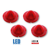 58-59-60-61-62-63-64-65-66-67 Chevy Corvette LED Tail Brake Light Lamp Lens Set - £92.81 GBP