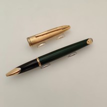 Waterman Carene Deluxe Green Lacquer Rollerball Pen - £146.53 GBP