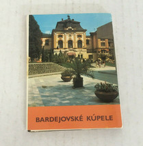Vintage Bardejovske Kupele travel souvenir small landmarks photo picture... - €17,15 EUR