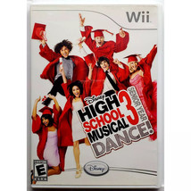 High School Musical 3: Senior Year Dance (Nintendo Wii, 2008) Complete In Box - £4.46 GBP