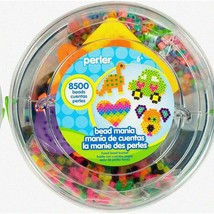 Artistic Fusion Bucket: 8500 Beads for Creative Activities - $82.16