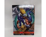 Marvel Versus DC Trading Card Archangel Hawkman 1995 Fleer Skybox #51  - £7.82 GBP