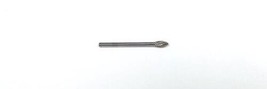 3/16&quot; SH-53 Flame Shape Carbide Burr Single Cut M787332 - $18.75