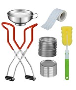 Canning Kits, Canning Jar Lifter,Canning Supplies Boxed Set, Stainless C... - $33.99