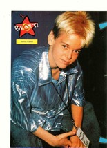 Aaron Carter Drew Lachey 98 Degrees teen magazine pinup clipping Blast Teen Idol - £4.01 GBP