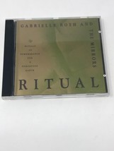 Gabrielle Roth &amp; the Mirrors Ritual Rituals of Remembrance Earth New Age CD NICE - £6.16 GBP