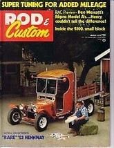 Rod &amp; CUSTOM-1970S LOT-1923 HENNWAY/MODEL T Vg - £16.32 GBP