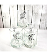 Johnny Hart B.C. Comics Thor On Wheel Unicycle Pinched Rock Lowball Glas... - $14.85