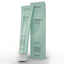 Kemon Yo Green Color System 8.06 Light Natural Mahogany Blonde Tone On Tone 2oz - £12.21 GBP