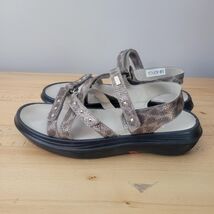 KyBoot KYBUN Genf W Sandals Comfort Shoes - EU 43 US 11.5 Women Animal P... - $78.20