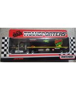 Matchbox Kyle Petty Mellow Yellow Transporter - $17.50