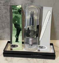 BRAND NEW 2002 Upper Deck Collectible Tiger Woods Pod Pen w Original Box GOLF - £18.97 GBP