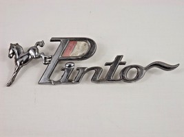 Ford Pinto Car Emblem Ornament Side Emblem Metal Horse - $19.79