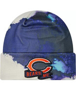 Chicago Bears New Era Sideline Ink Knit Stocking Cap - NFL - £18.98 GBP