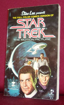 Stan Lee Color Comics Version Star Trek Motion Picture First Edition Paperback - £21.57 GBP