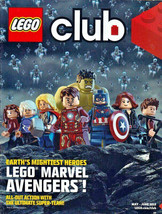 LEGO Club Magazine May June 2015 Marvel Avengers! / Skull Spiders / Zane Returns - £4.34 GBP