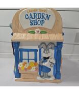VTG 1997 Looney Tunes Warner Bros Garden Shop Cookie Jar Sylvester Tweet... - $68.31