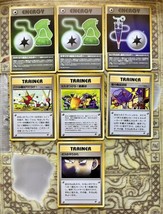 Pokémon Cards Team Rocket Potion Energy Nightly Garbage Run Challenge Lot of 7 - £19.01 GBP